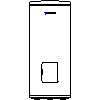 Bosch Home Comfort - Zasobnik monowalentny SK 160-5 ZB - przód 
