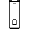 Bosch Home Comfort - Zasobnik monowalentny SK 200-5 ZB - przód 