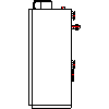 Bosch Home Comfort - Kocioł stojący Suprapur Suprapur KBR 120-3 - bok 