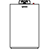 Bosch Home Comfort - Kocioł stojący Suprapur Suprapur KBR 120-3 - przód 