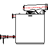 Bosch Home Comfort - Kocioł stojący Suprapur Suprapur MKB 560-3 - tył 