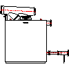 Bosch Home Comfort - Kocioł stojący Suprapur Suprapur MKB 560-3 - przód 