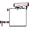 Bosch Home Comfort - Kocioł stojący Suprapur Suprapur MKB 480-3 - tył 