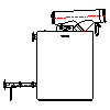 Bosch Home Comfort - Kocioł stojący Suprapur Suprapur MKB 400-3 - tył 