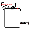 Bosch Home Comfort - Kocioł stojący Suprapur Suprapur MKB 400-3 - przód 